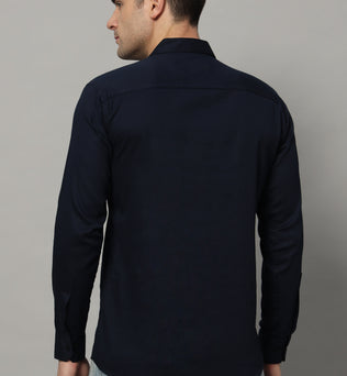 Timeless Tailored | Solid Colored Cotton Shirt | BREATHABLE & COMFY