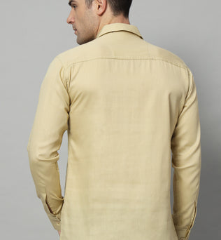 Timeless Tailored | Solid Colored Cotton Shirt | BREATHABLE & COMFY