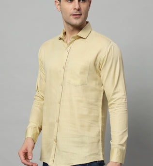 Timeless Tailored | Solid Colored Cotton Shirt | BREATHABLE & COMFY