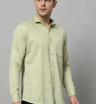 Timeless Tailored | Solid Colored Cotton Shirt | BREATHABLE & COMFY