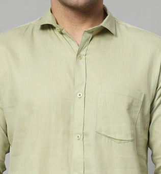 Timeless Tailored | Solid Colored Cotton Shirt | BREATHABLE & COMFY