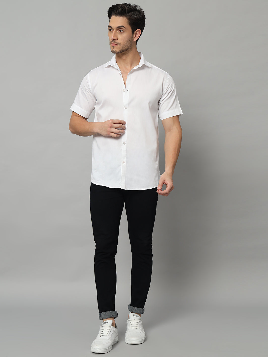 MARVEL BOXY SHIRT WHITE