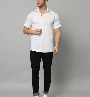 MARVEL BOXY SHIRT WHITE