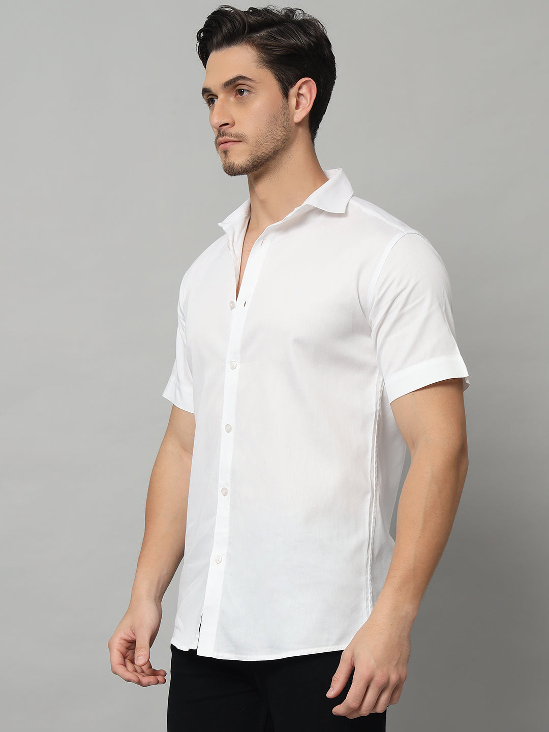 MARVEL BOXY SHIRT WHITE