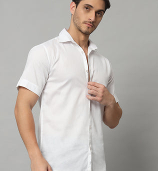 MARVEL BOXY SHIRT WHITE