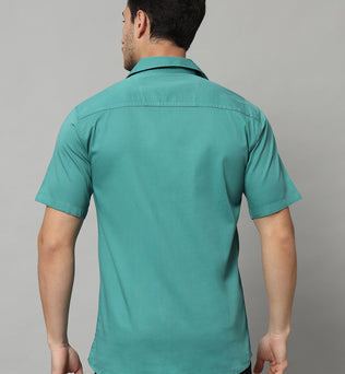 MARVEL BOXY SHIRT GREEN