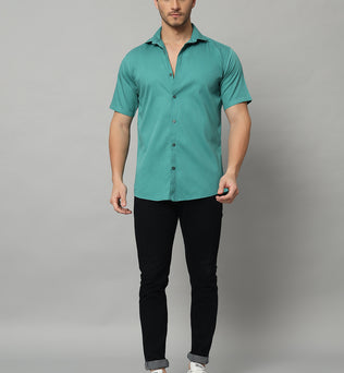 MARVEL BOXY SHIRT GREEN