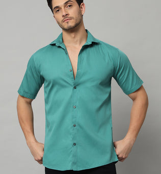 MARVEL BOXY SHIRT GREEN