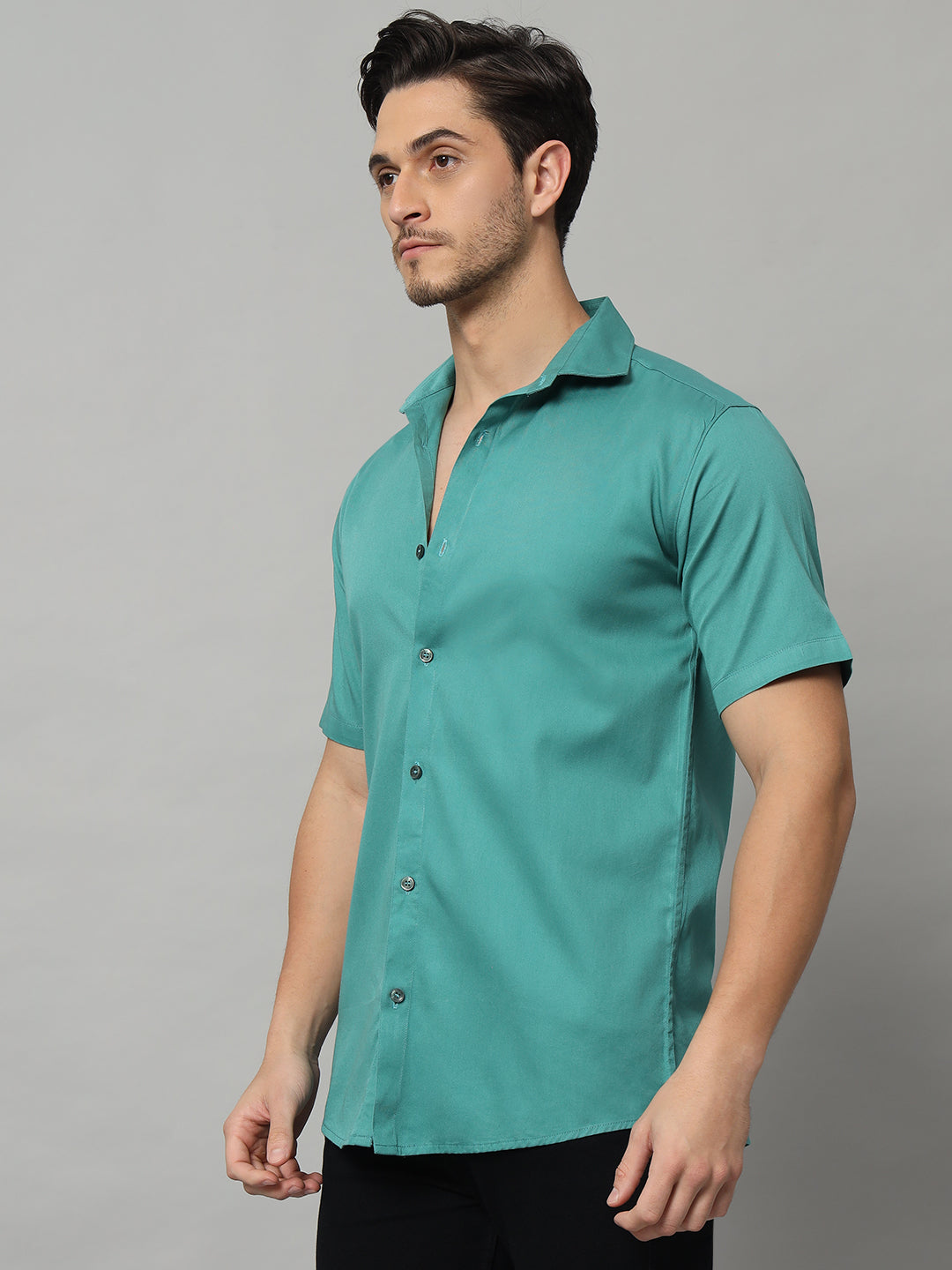 MARVEL BOXY SHIRT GREEN