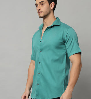 MARVEL BOXY SHIRT GREEN