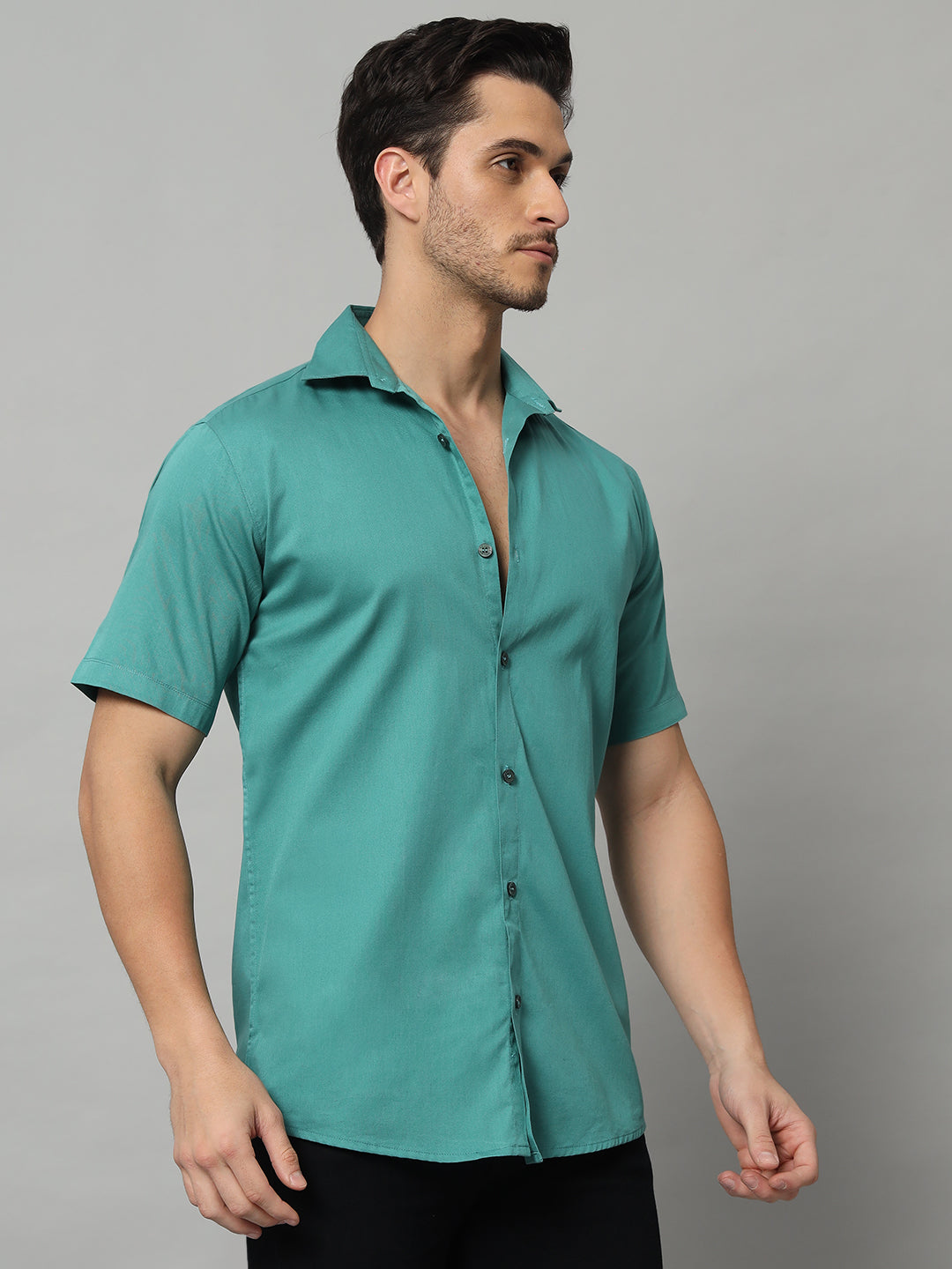 MARVEL BOXY SHIRT GREEN