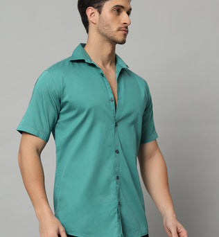 MARVEL BOXY SHIRT GREEN