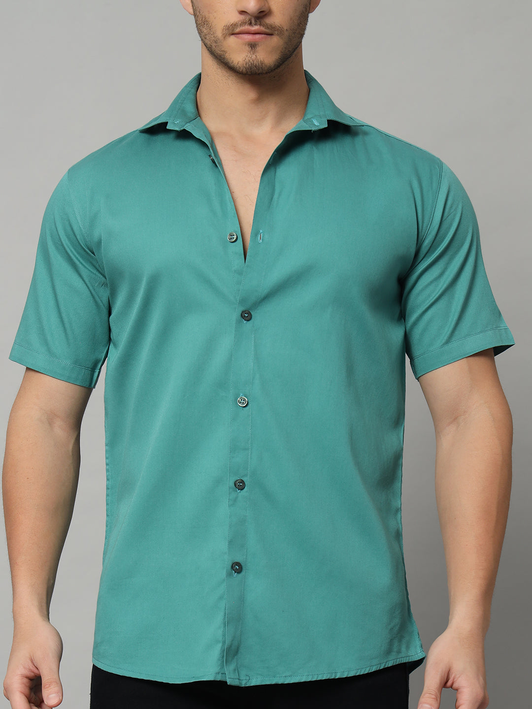 MARVEL BOXY SHIRT GREEN