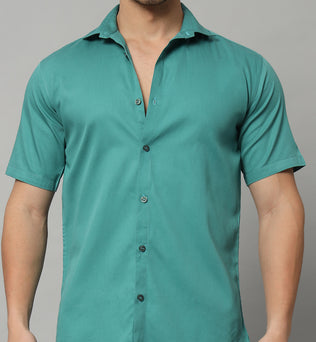 MARVEL BOXY SHIRT GREEN