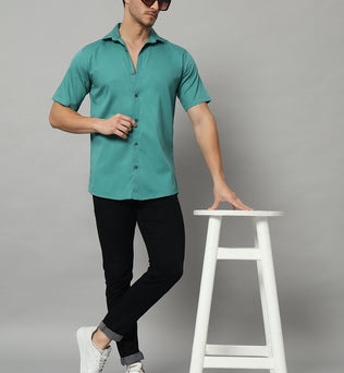 MARVEL BOXY SHIRT GREEN