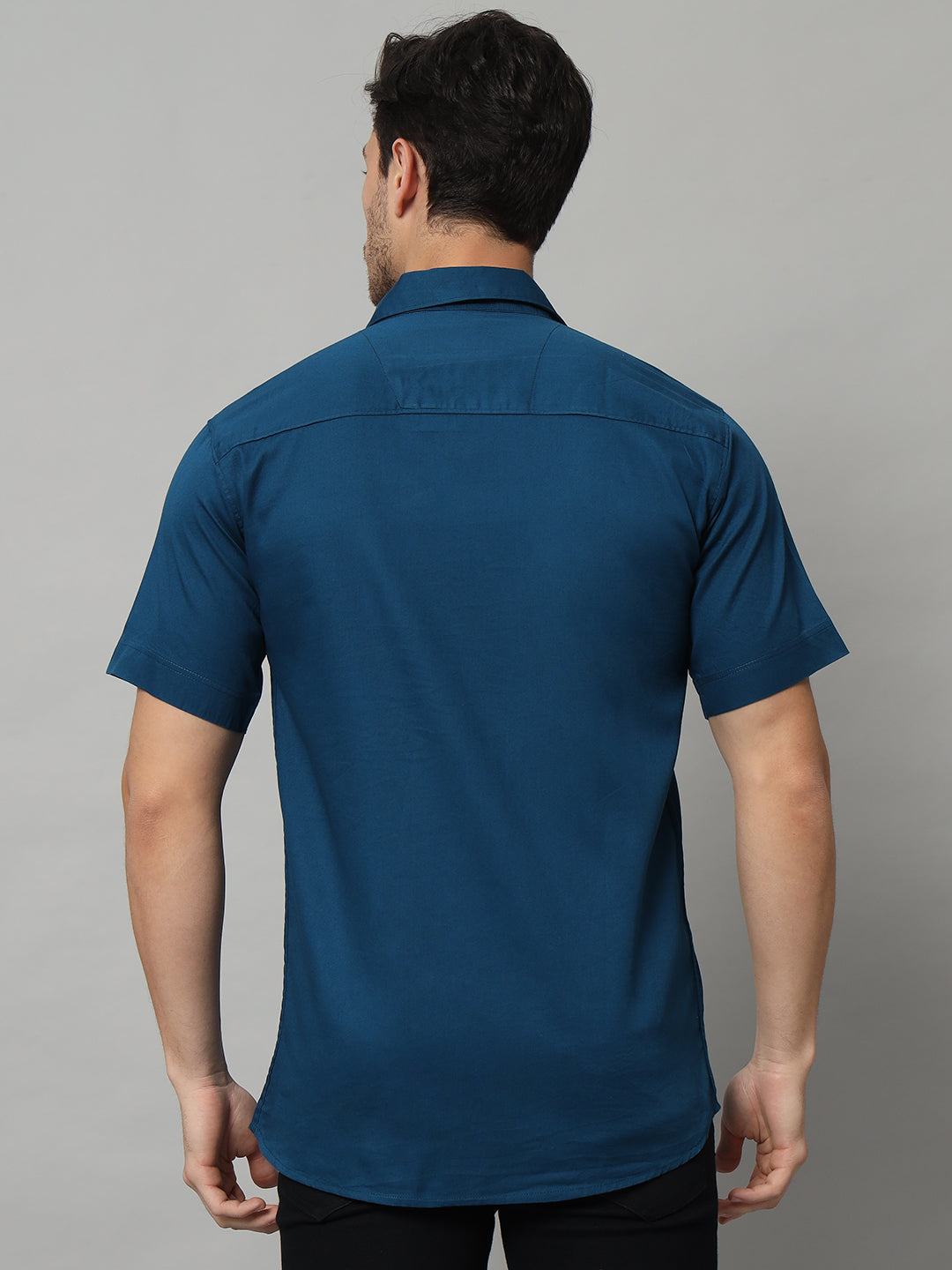 MARVEL BOXY SHIRT BLUE