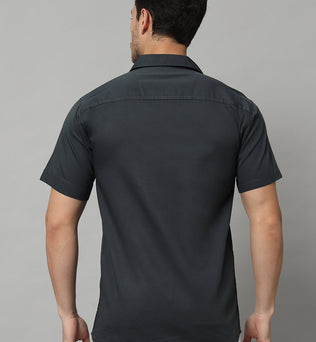 MARVEL BOXY SHIRT GREY