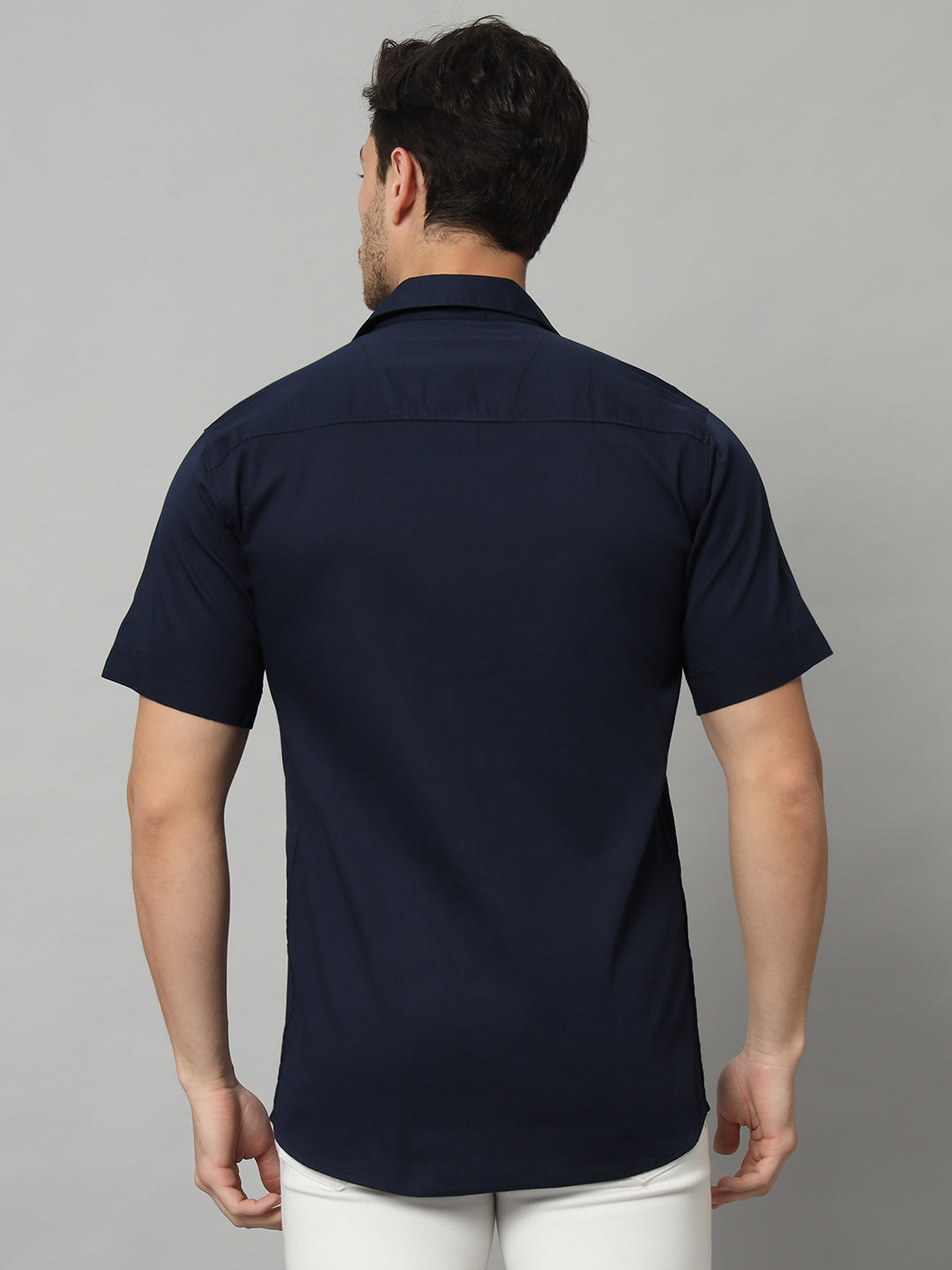 MARVEL BOXY SHIRT NAVY