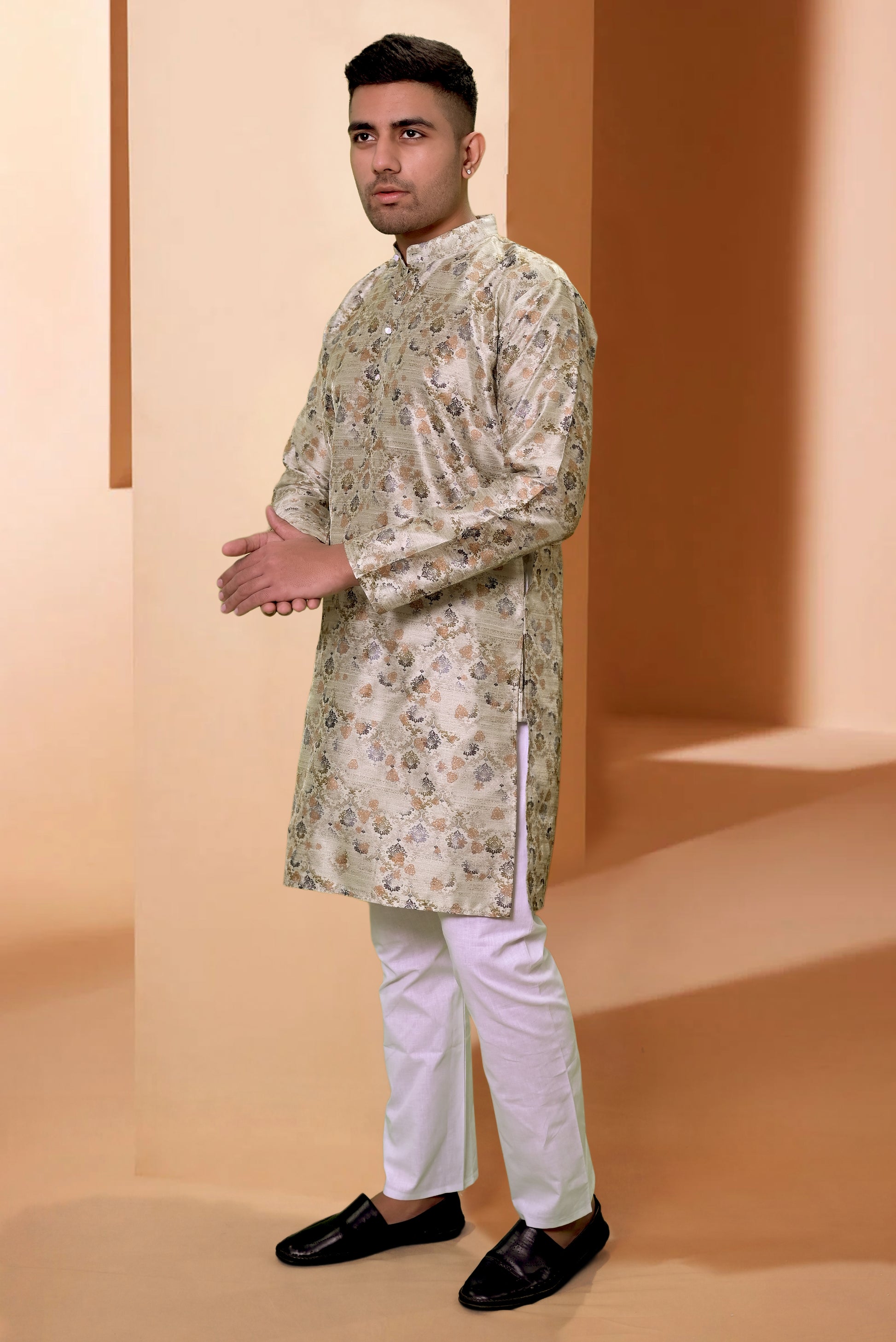 Pista Kurta Topin Digital Print