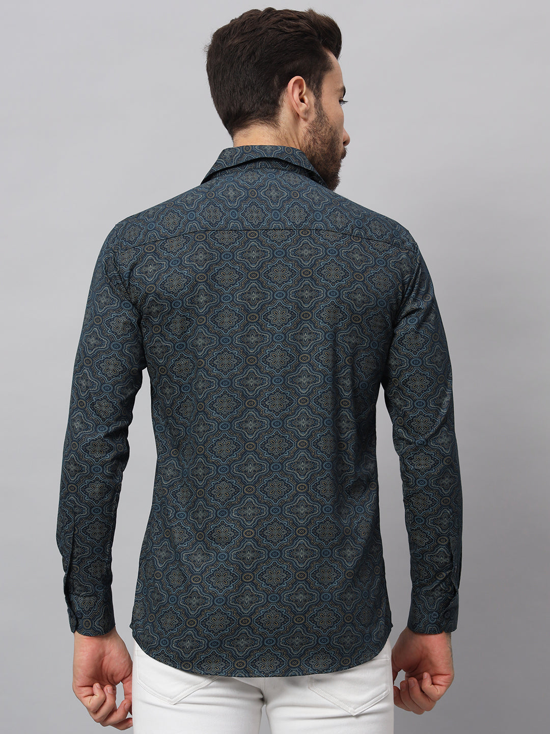 PAISLEY PRINT | PRINTED SHIRT | BREATHABLE & COMFY