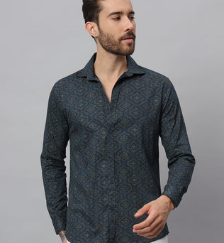 PAISLEY PRINT | PRINTED SHIRT | BREATHABLE & COMFY