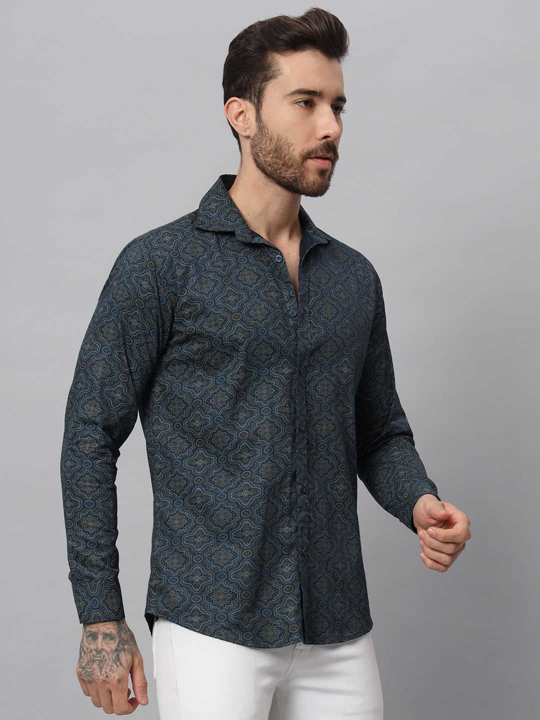 PAISLEY PRINT | PRINTED SHIRT | BREATHABLE & COMFY