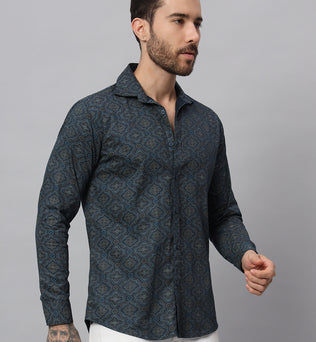 PAISLEY PRINT | PRINTED SHIRT | BREATHABLE & COMFY