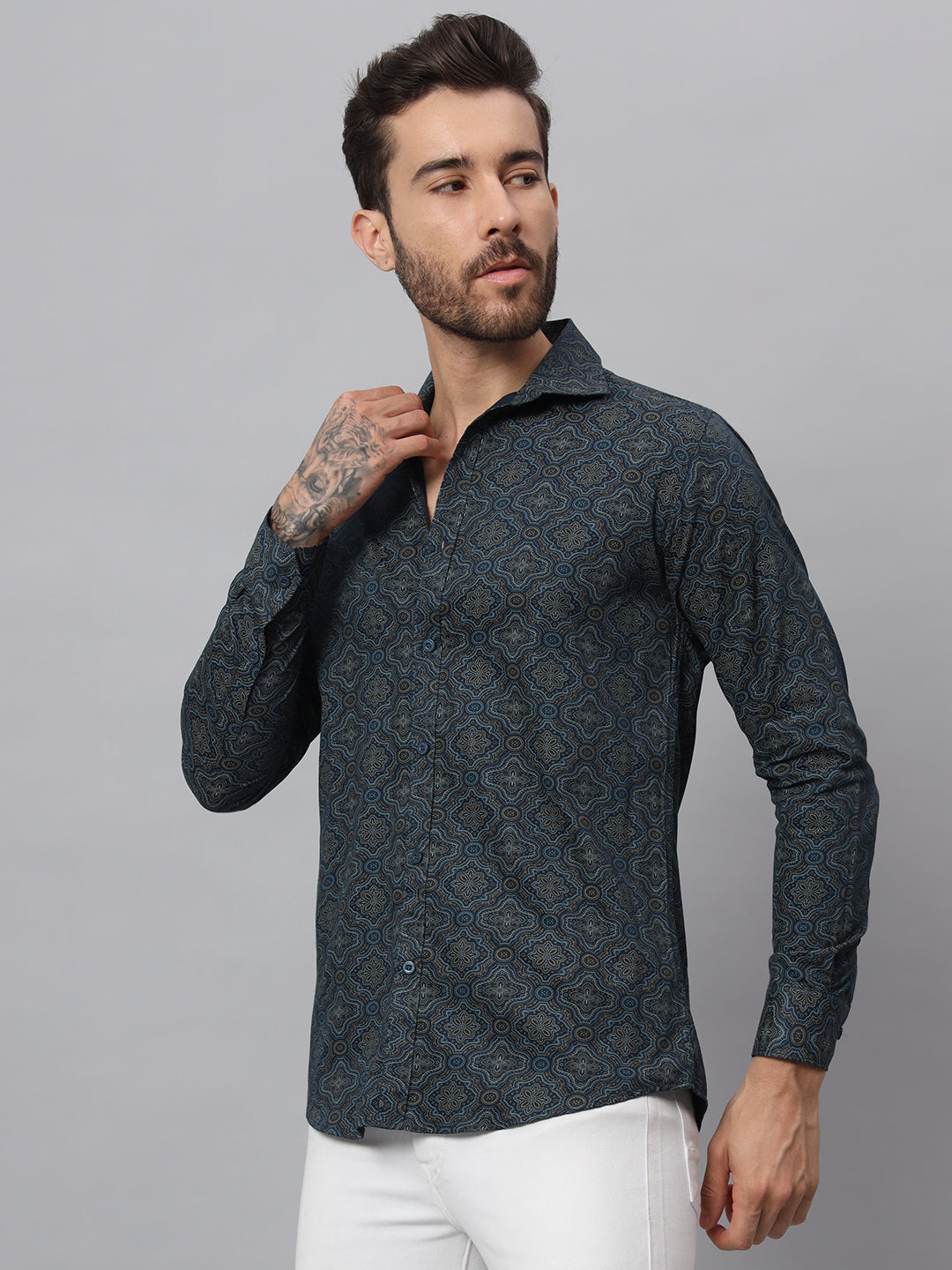 PAISLEY PRINT | PRINTED SHIRT | BREATHABLE & COMFY