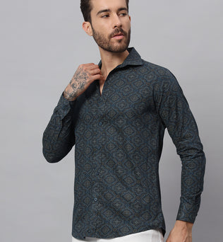 PAISLEY PRINT | PRINTED SHIRT | BREATHABLE & COMFY