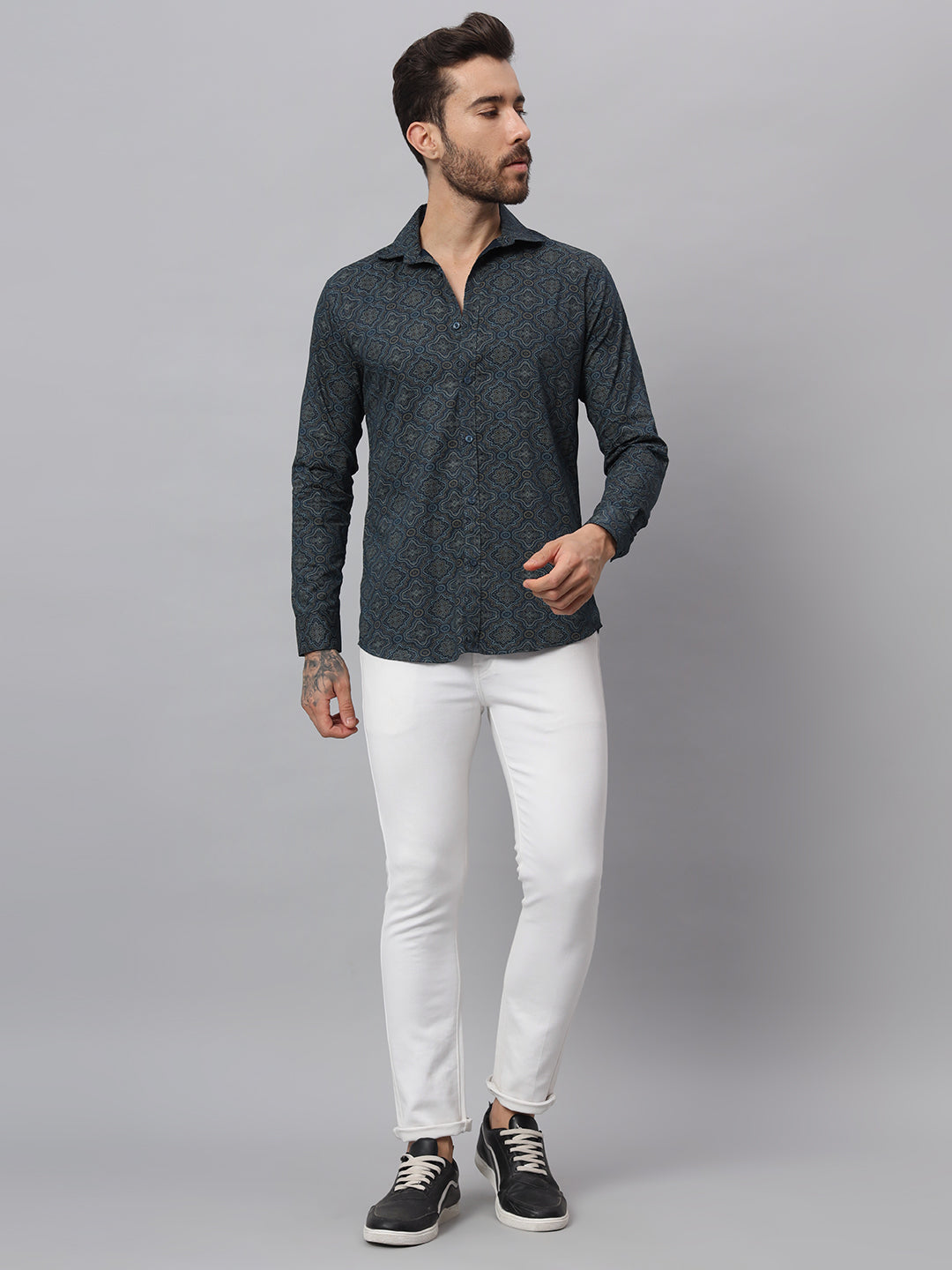 PAISLEY PRINT | PRINTED SHIRT | BREATHABLE & COMFY