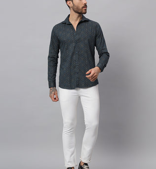 PAISLEY PRINT | PRINTED SHIRT | BREATHABLE & COMFY