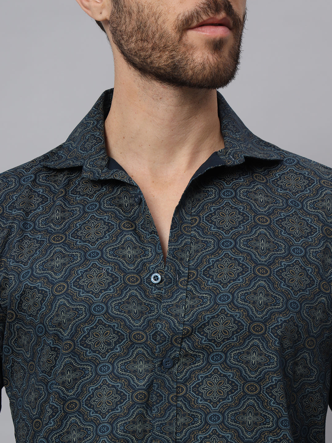 PAISLEY PRINT | PRINTED SHIRT | BREATHABLE & COMFY