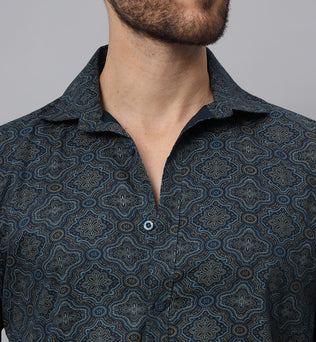 PAISLEY PRINT | PRINTED SHIRT | BREATHABLE & COMFY