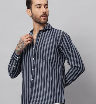 DENIM TUNA STRIPES SHIRT