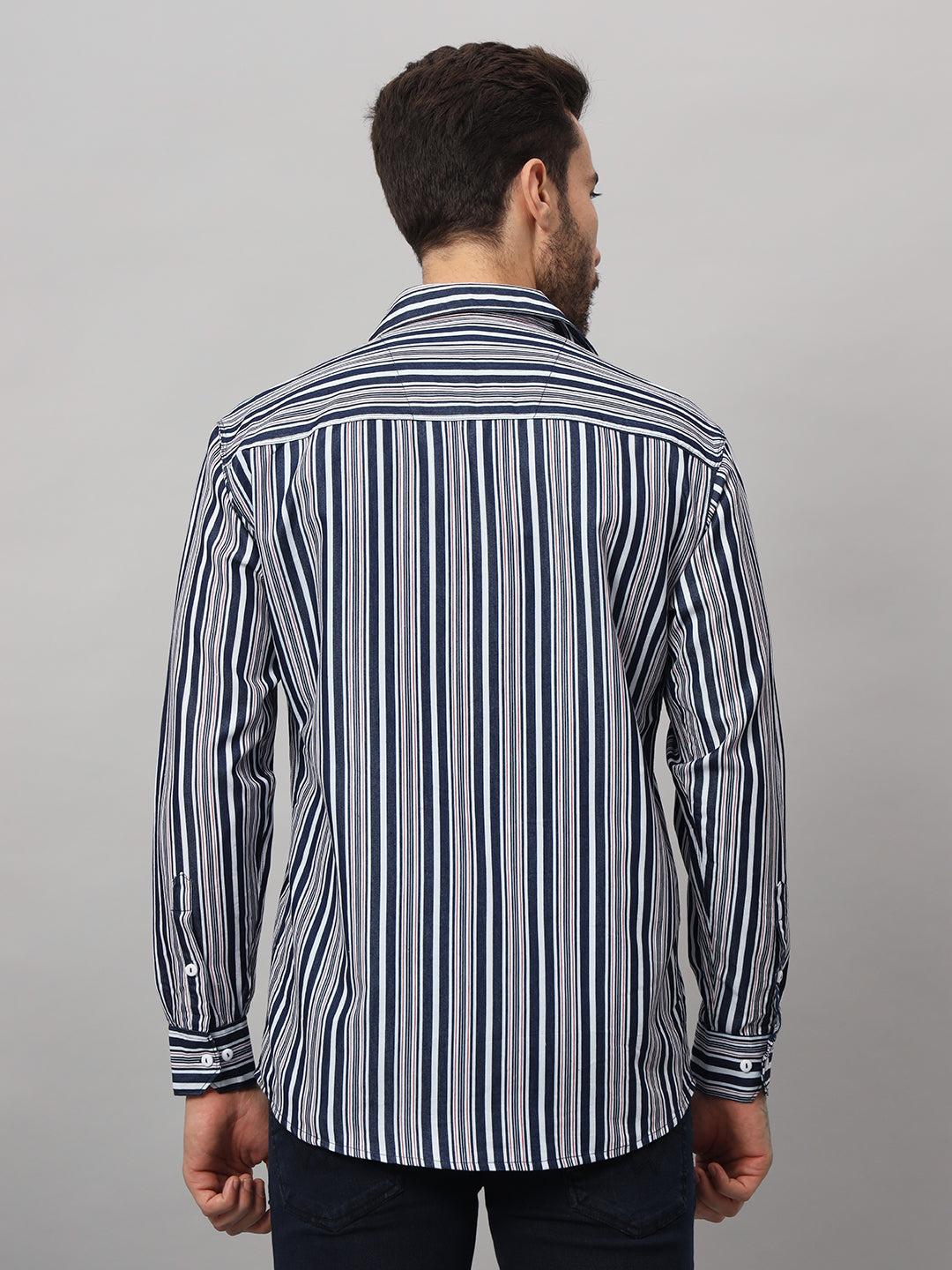 DENIM STRIPES SHIRT | DENIM SHIRT | BREATHABLE & COMFY