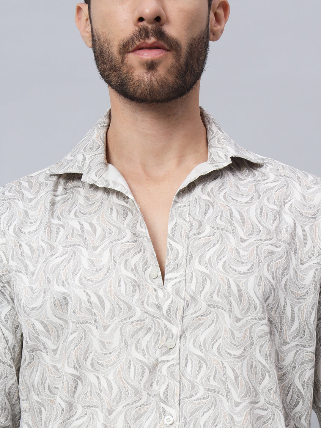 TROPICAL PRINT | PRINTED SHIRT |  BREATHABLE & COMFY