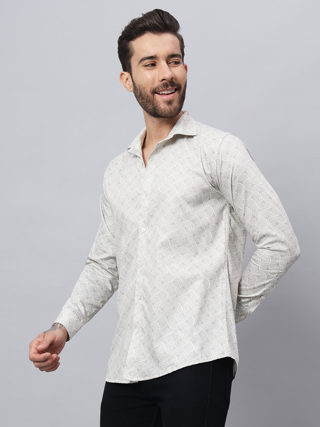 MOSAIC PRINT | PRINTED SHIRT |  BREATHABLE & COMFY