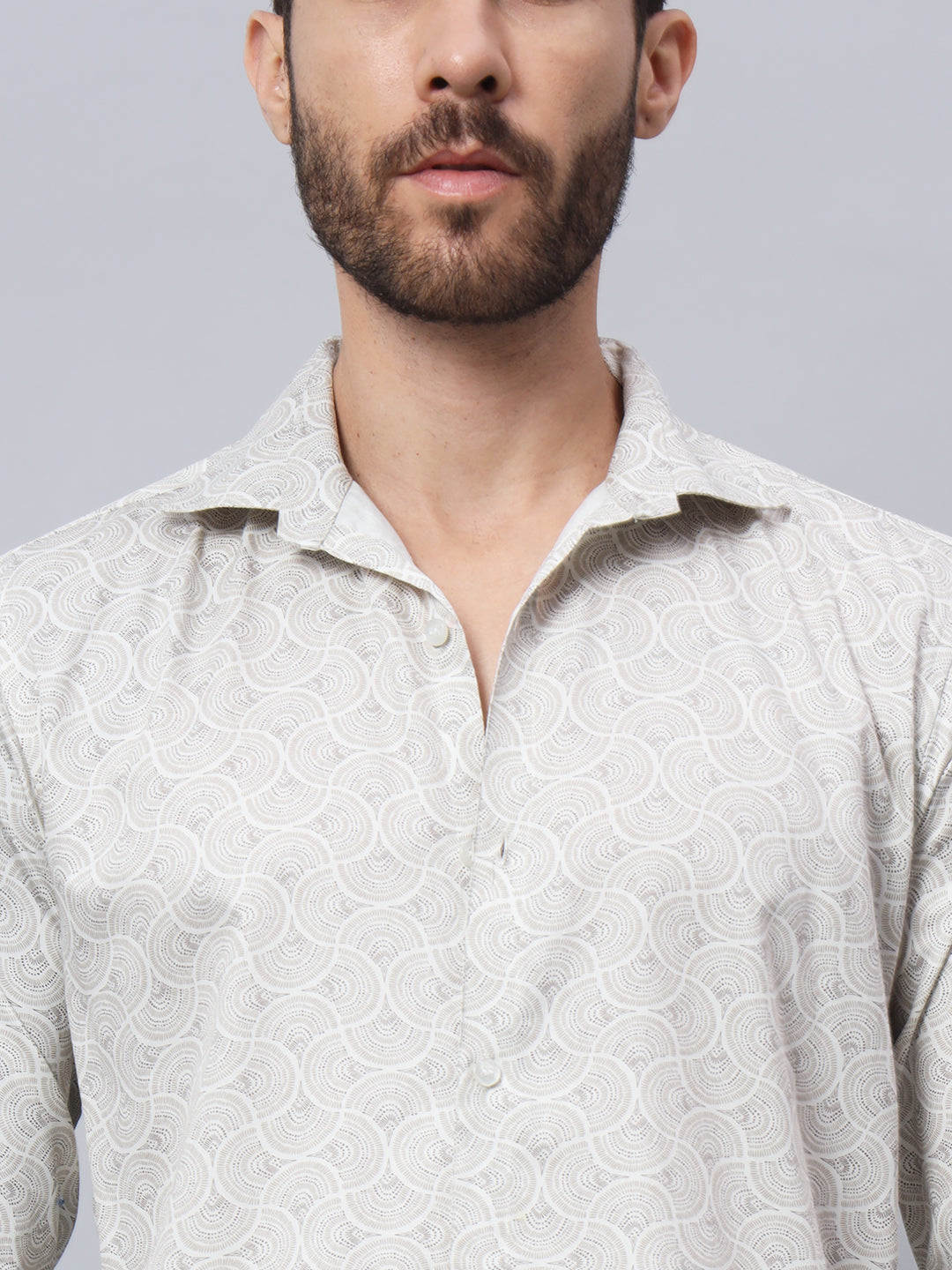 MOSAIC PRINT | PRINTED SHIRT |  BREATHABLE & COMFY