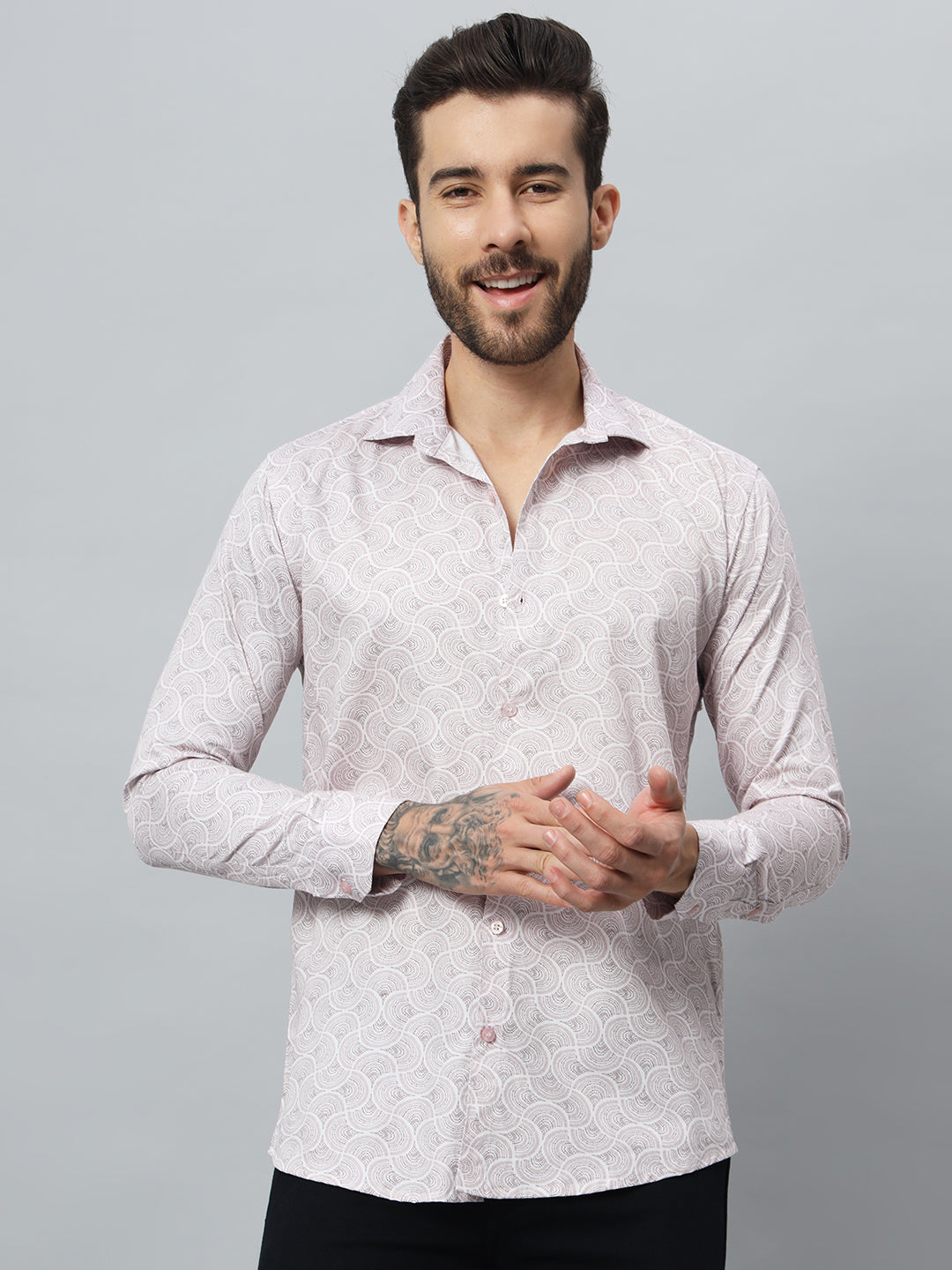 MOSAIC PRINT | PRINTED SHIRT |  BREATHABLE & COMFY