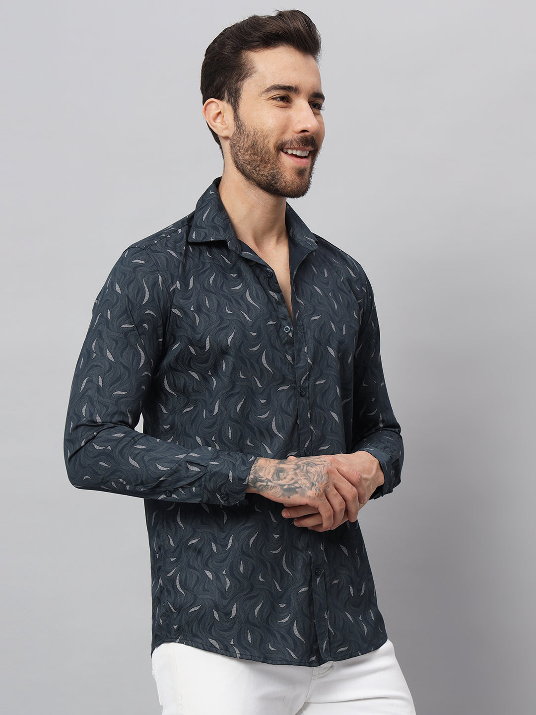 TROPICAL PRINT | PRINTED SHIRT |  BREATHABLE & COMFY