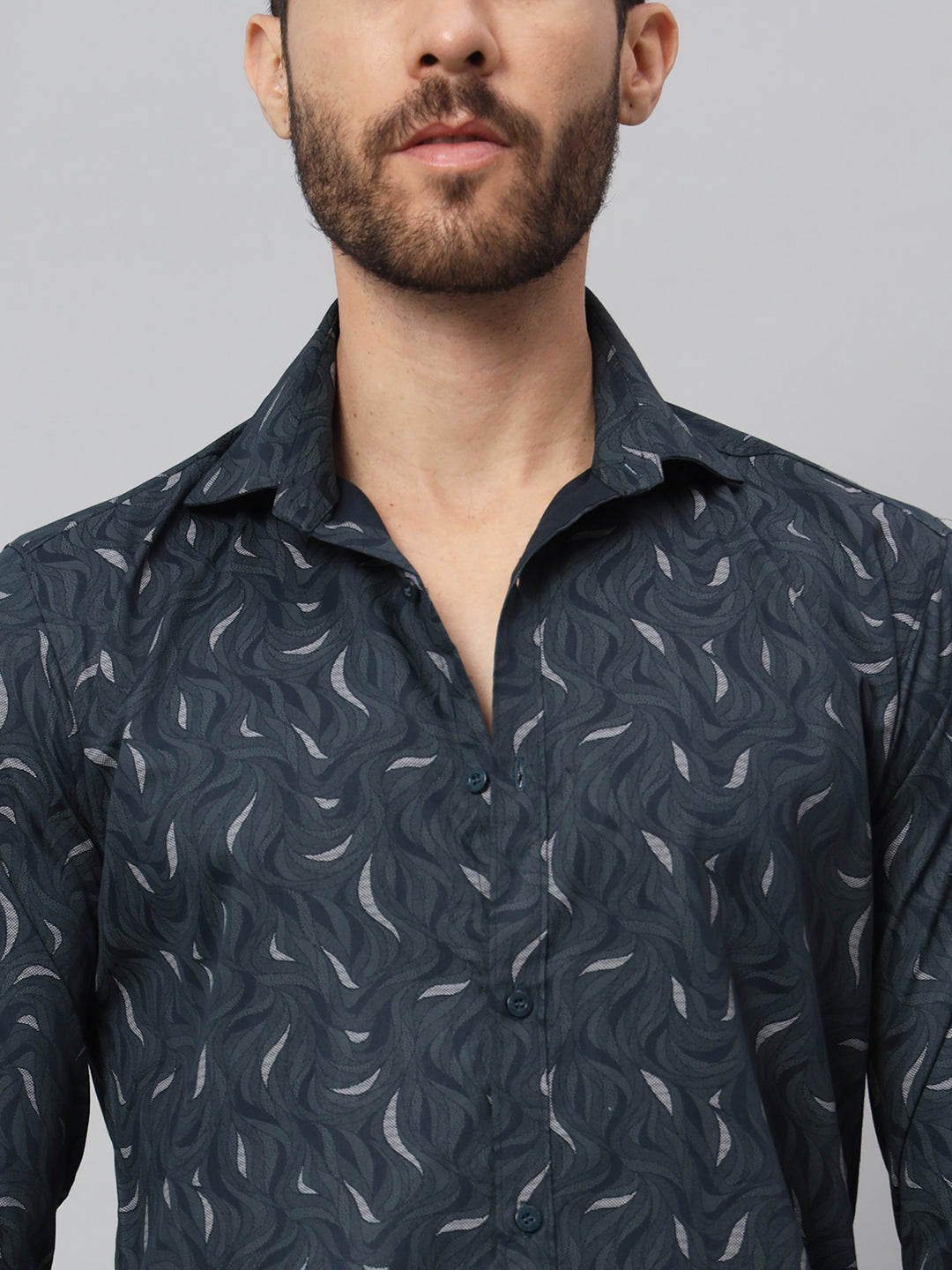 TROPICAL PRINT | PRINTED SHIRT |  BREATHABLE & COMFY