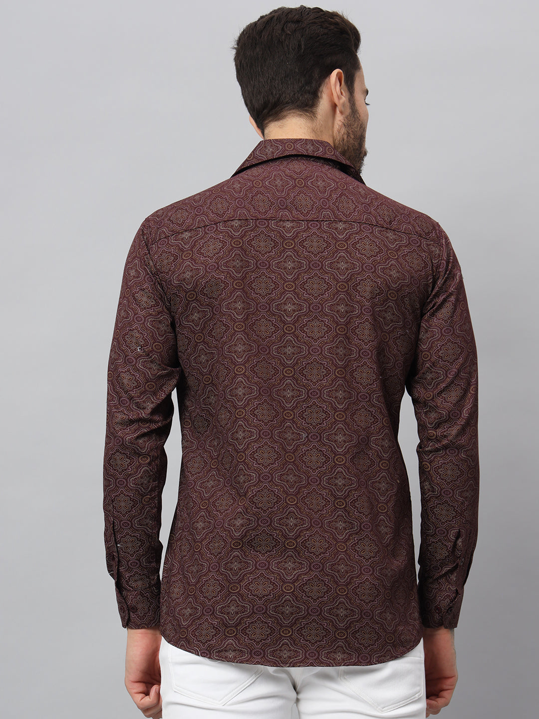 PAISLEY PRINT | PRINTED SHIRT | BREATHABLE & COMFY