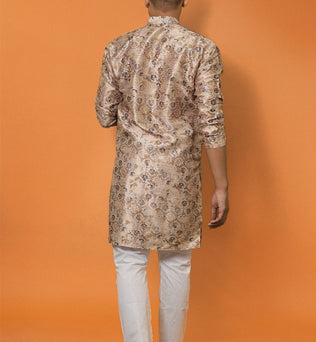 ALMOND SAND DIGITAL PRINT KURTA