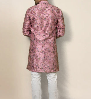 FLAMINGO PINK DIGITAL PRINT KURTA